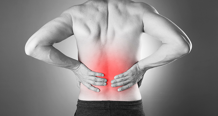 Back pain is a problem