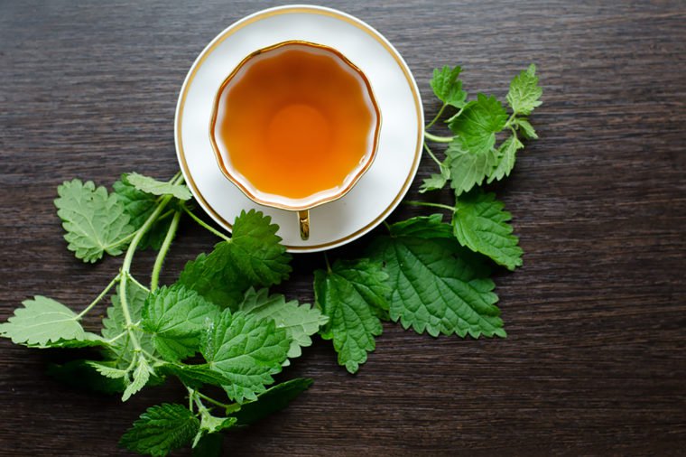 Nettle syrup