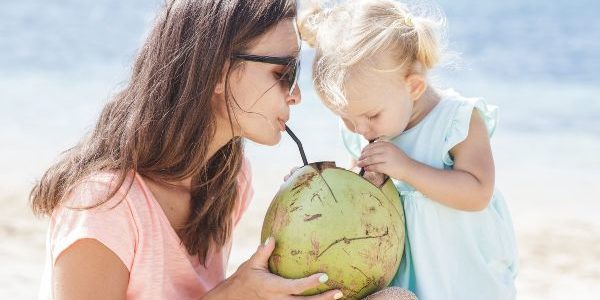 coconut water