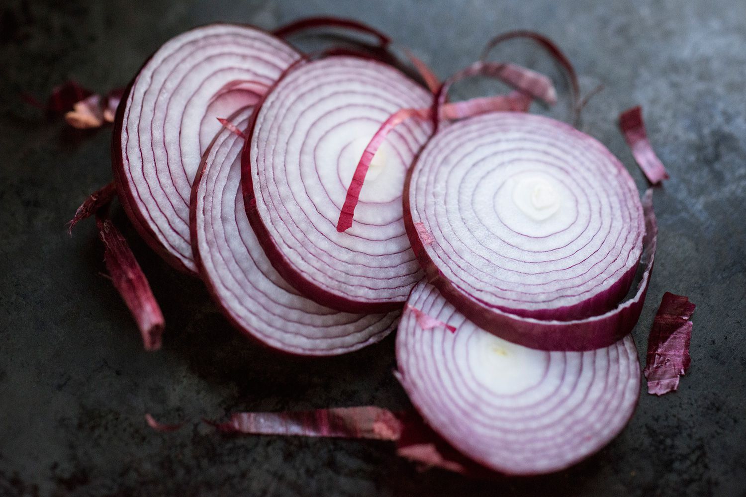 Putting onions
