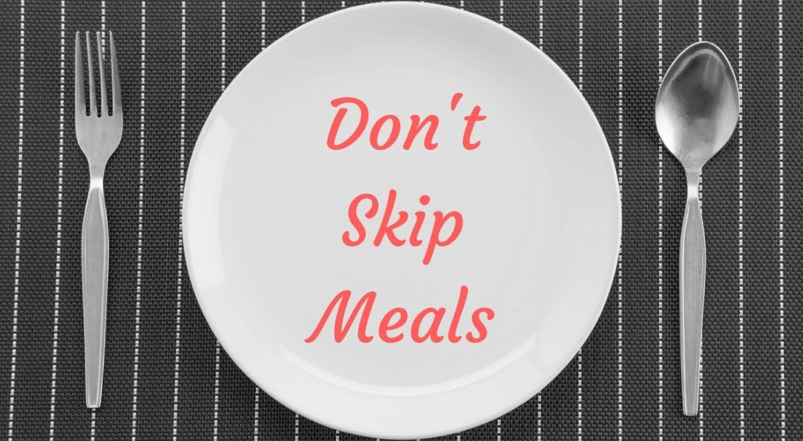 skip meals