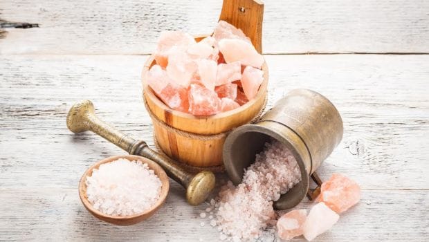 Himalayan salt