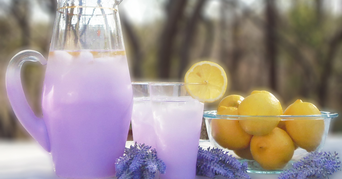 Lavender Lemonade