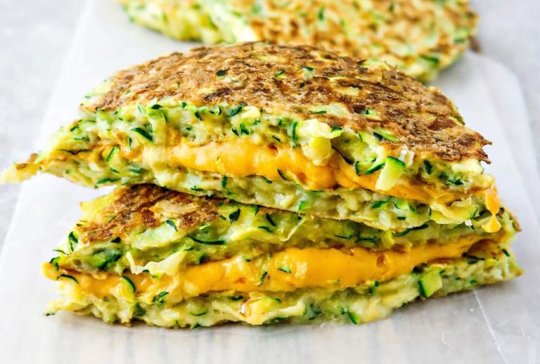 Grilled Zucchini Sandwich