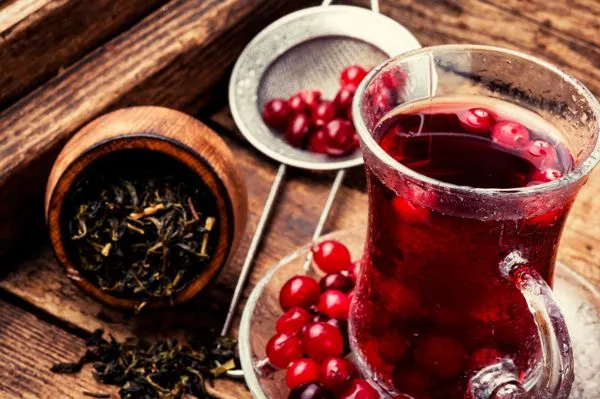 Cranberry tea