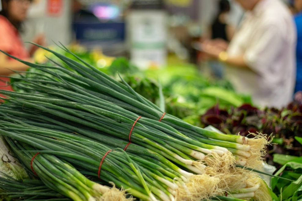 Spring onions