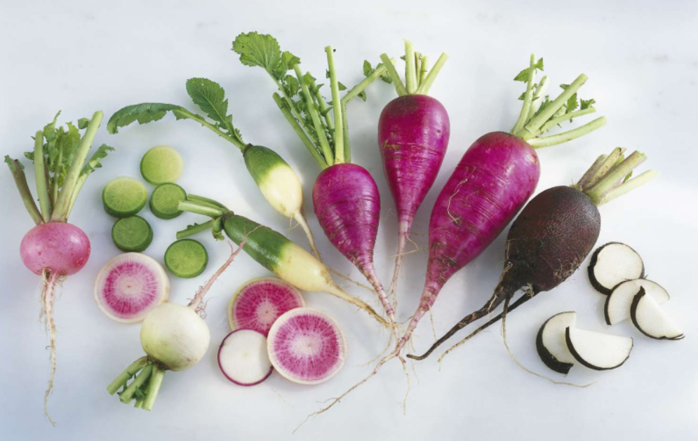 Radishes