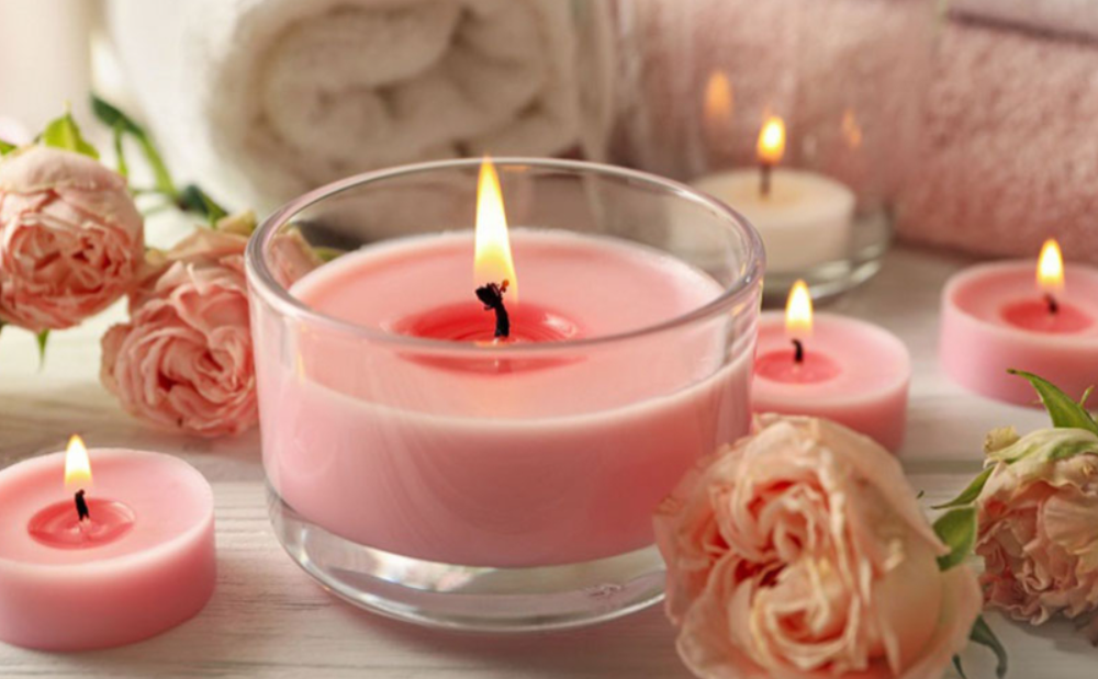 scented candles