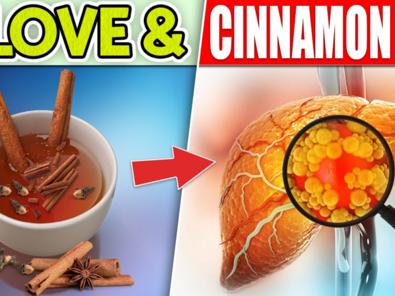 Clove and cinnamon tea