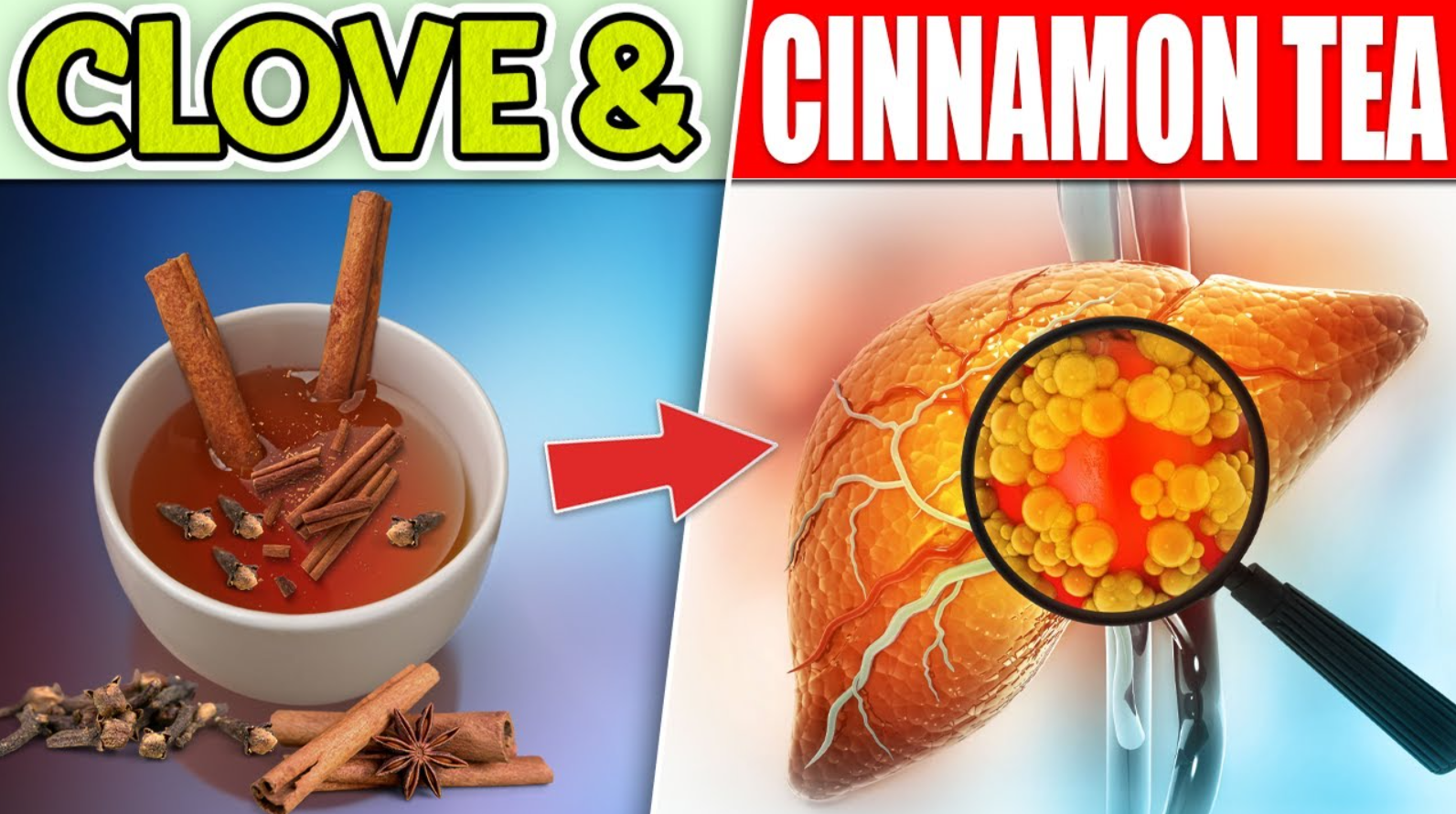 Clove and cinnamon tea