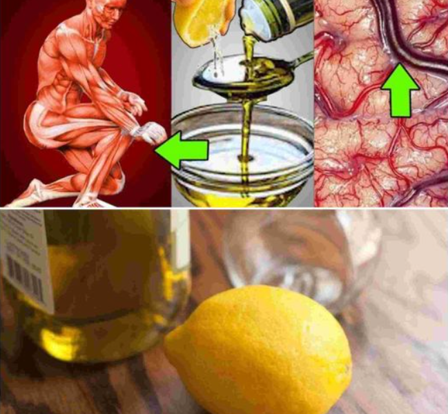 olive oil and lemon juice