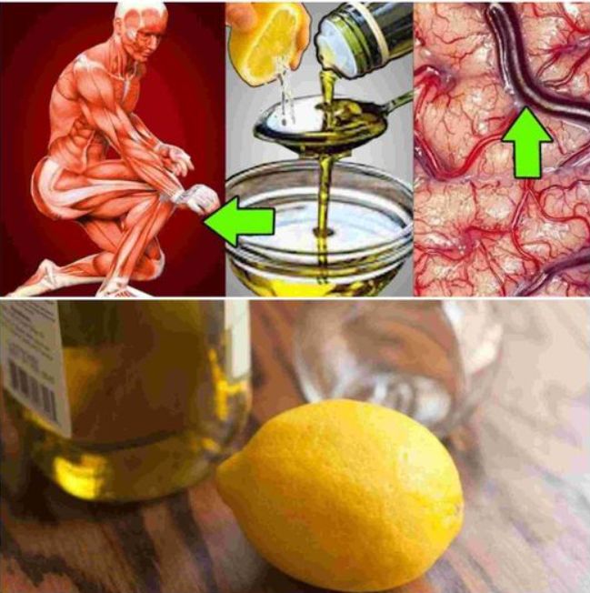 olive oil and lemon juice