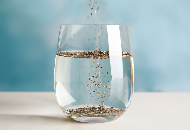 Chia water