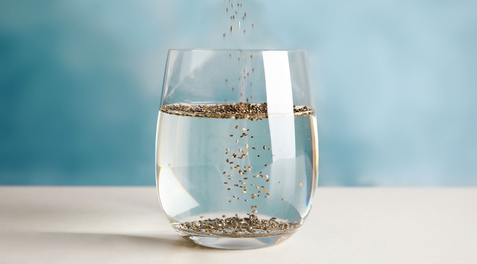 Chia water