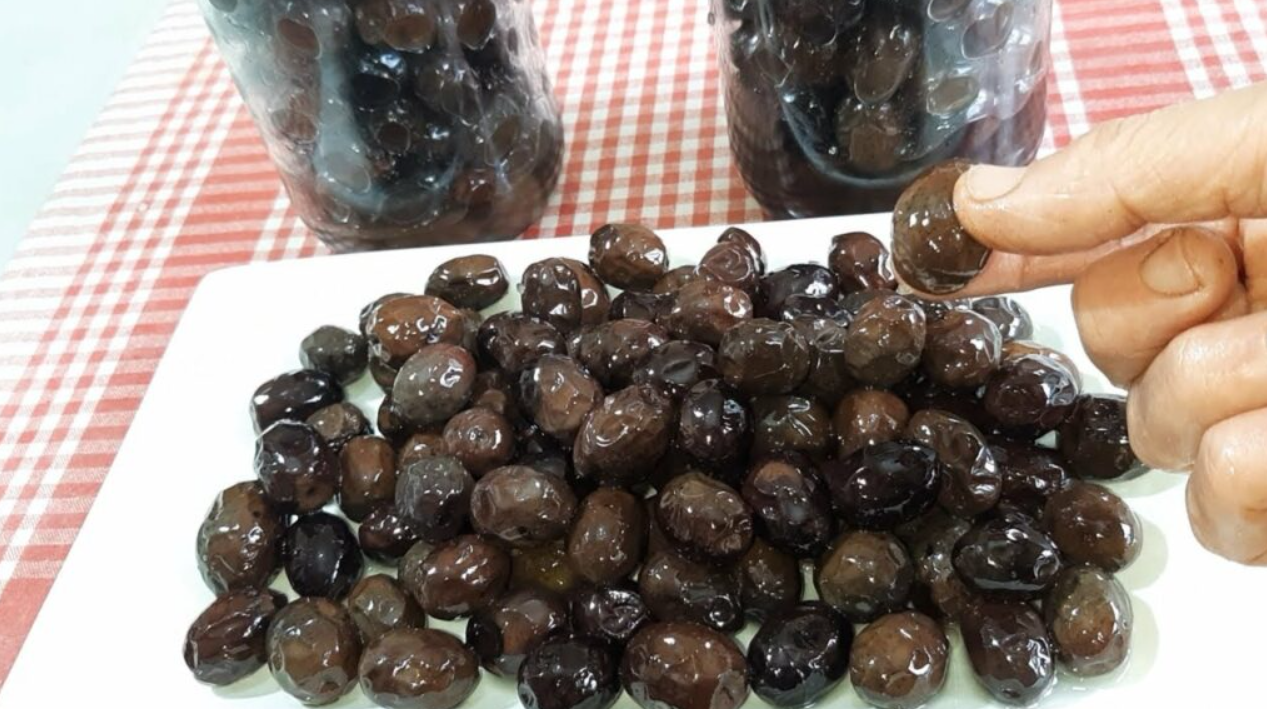 black olives