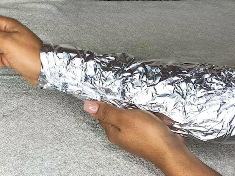 Aluminium foil