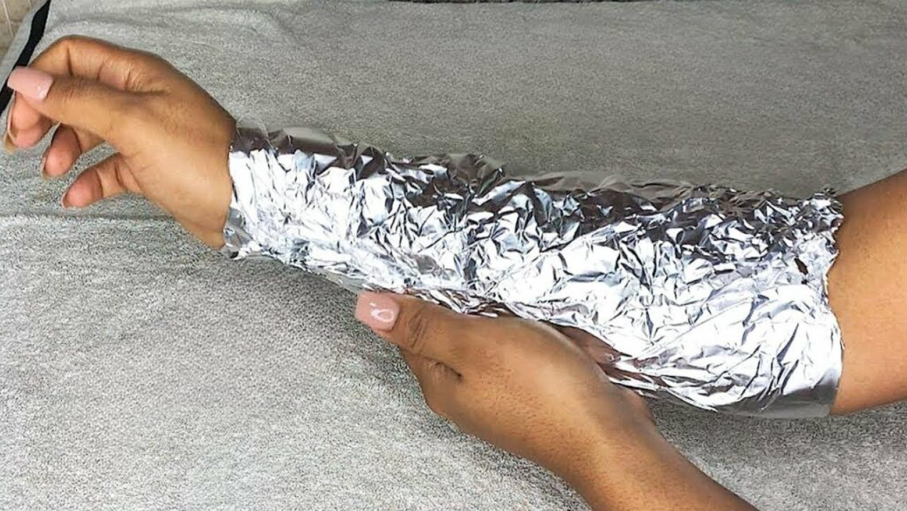 Aluminium foil