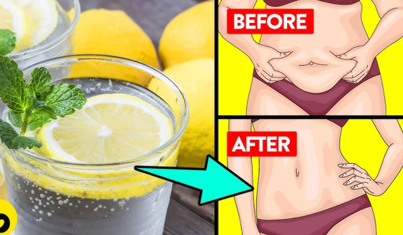 Lemon water