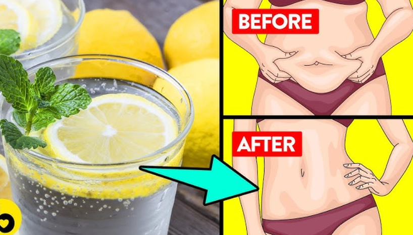 Lemon water