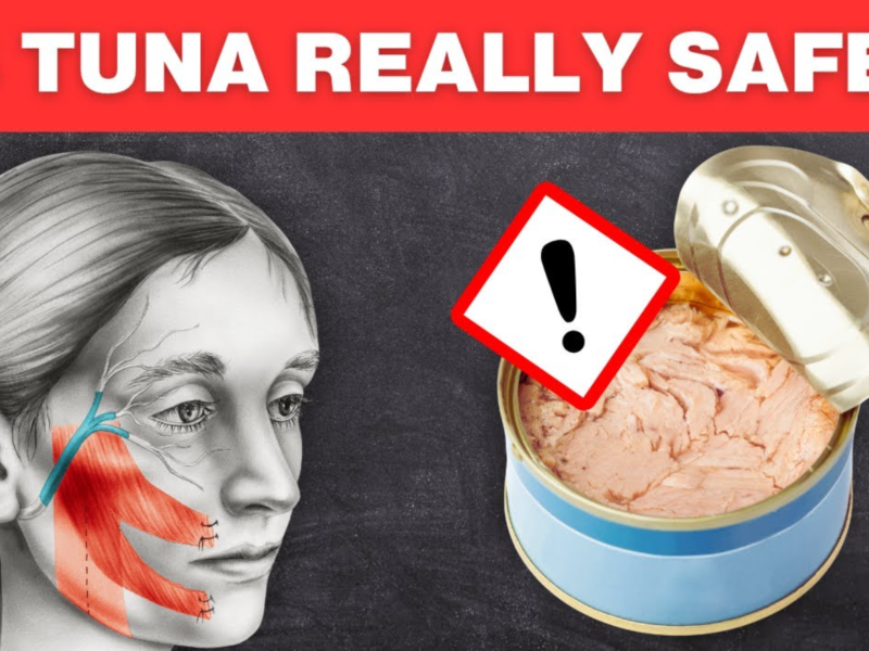 Canned tuna